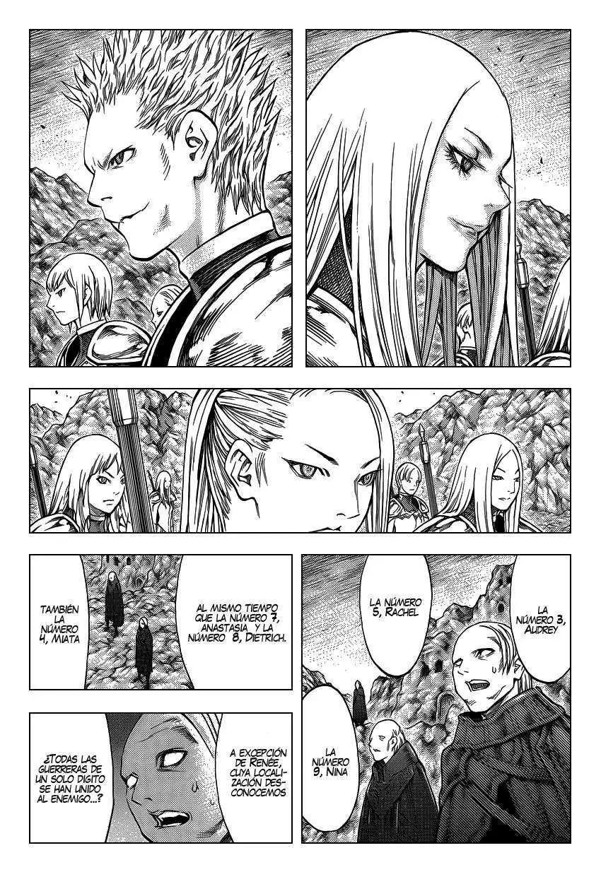 Claymore capítulo 114 página 5
