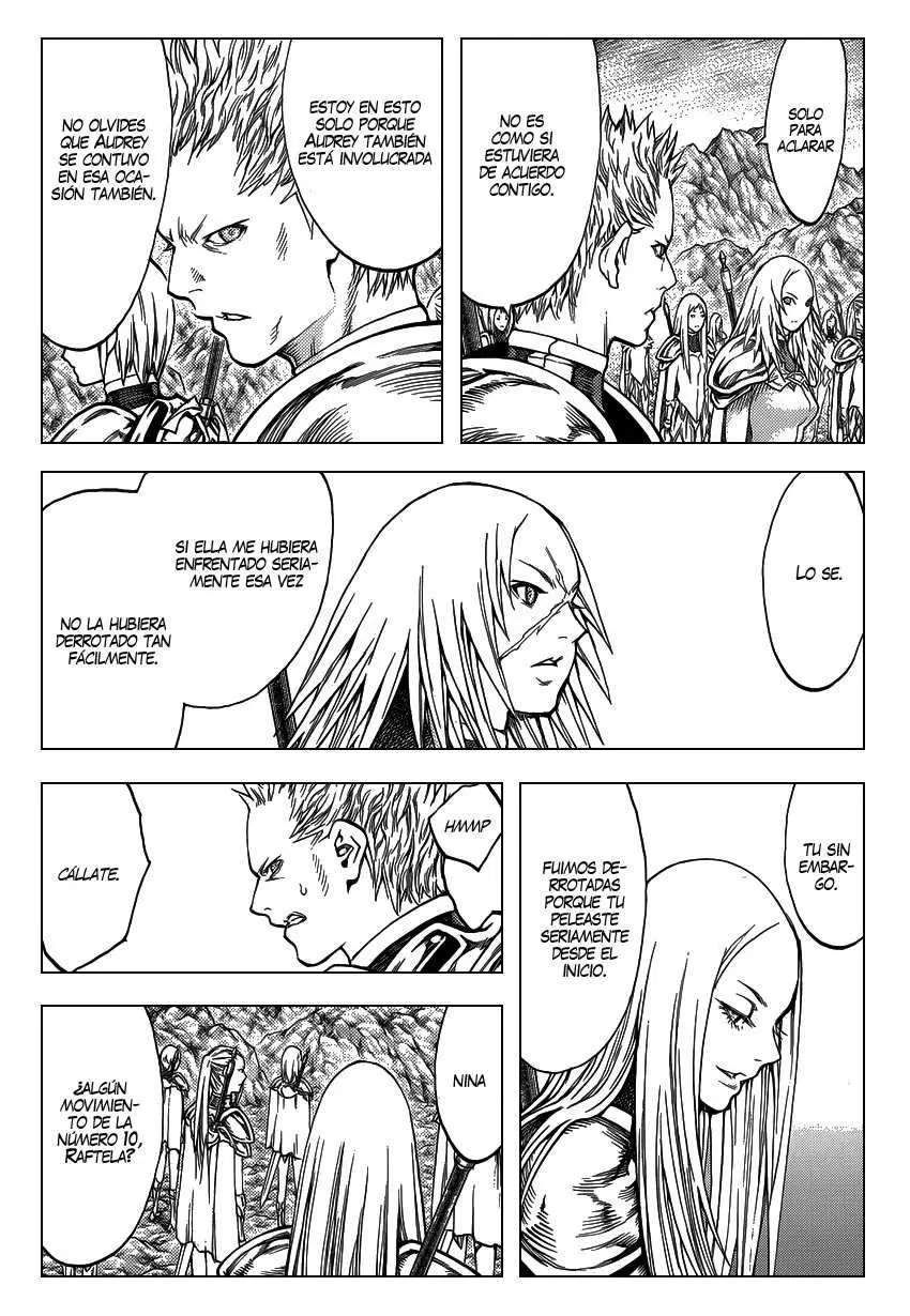 Claymore capítulo 114 página 8