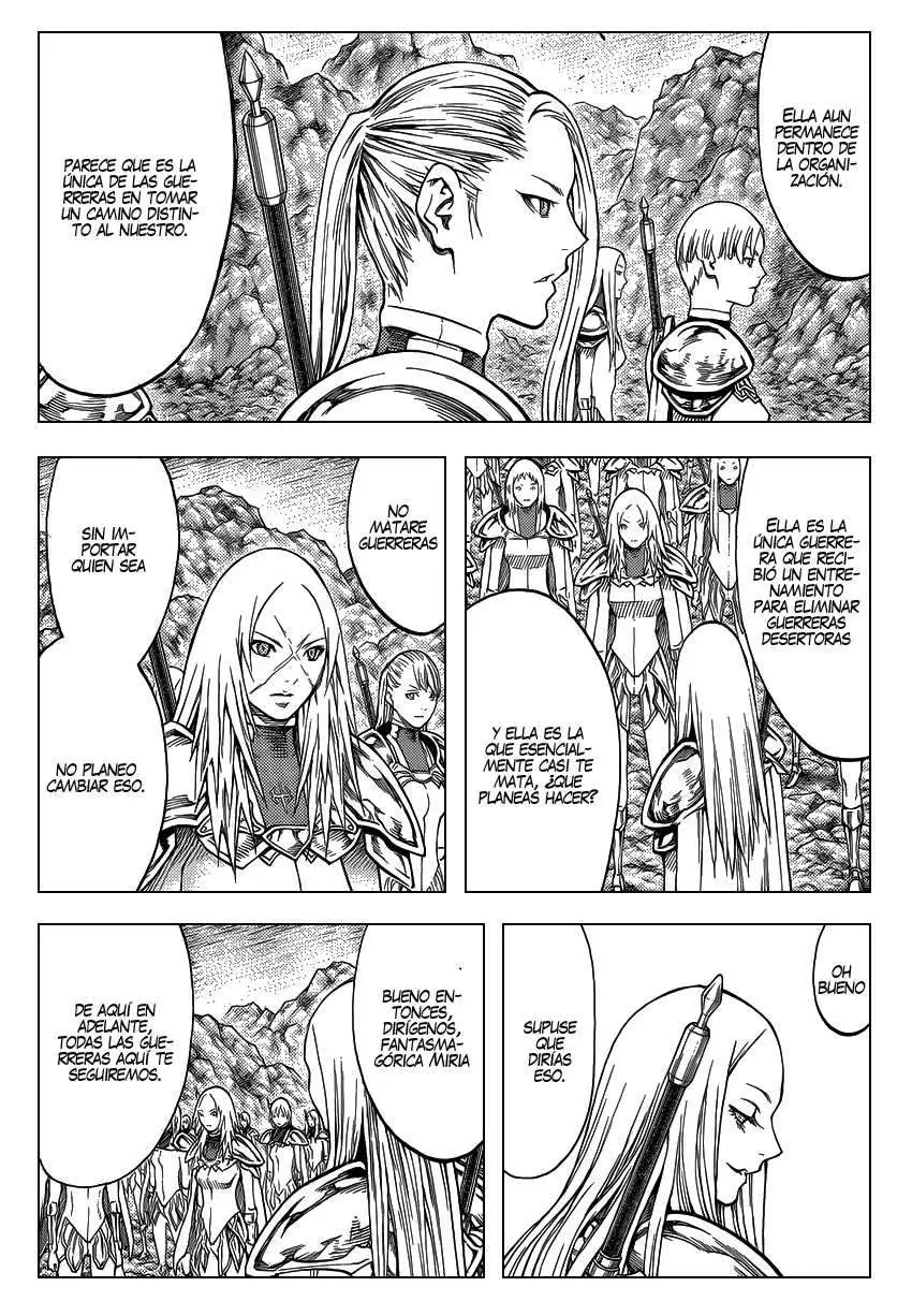 Claymore capítulo 114 página 9