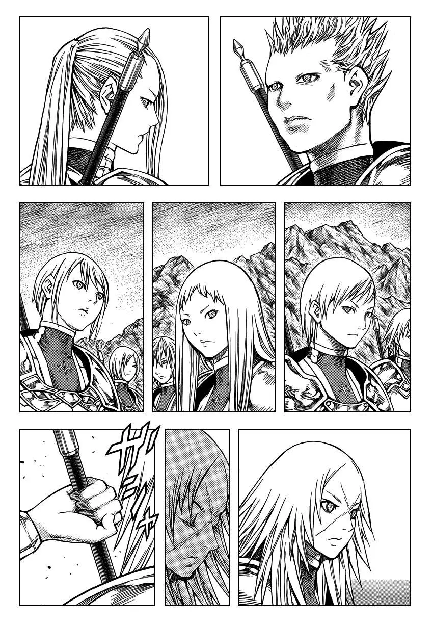 Claymore capítulo 114 página 10