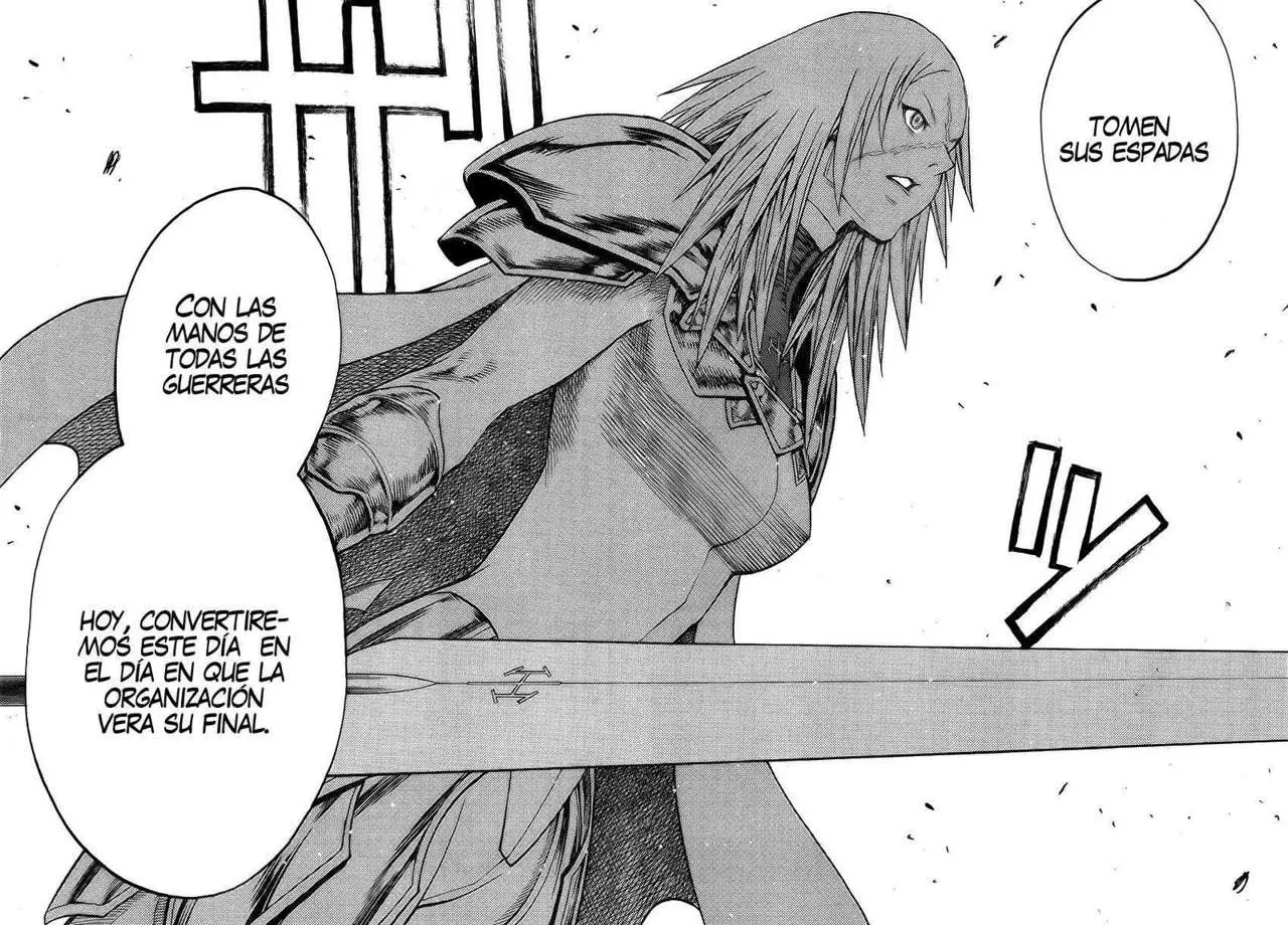 Claymore capítulo 114 página 11