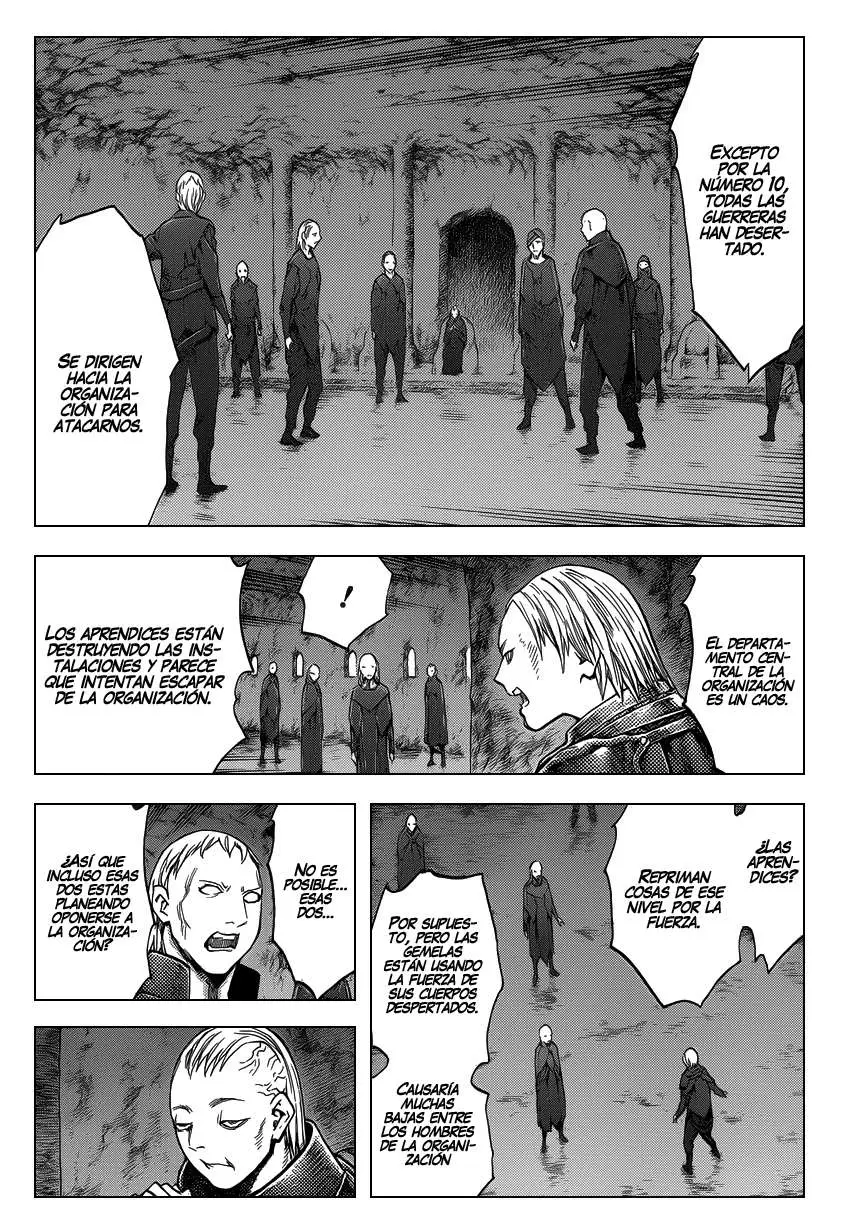 Claymore capítulo 114 página 12