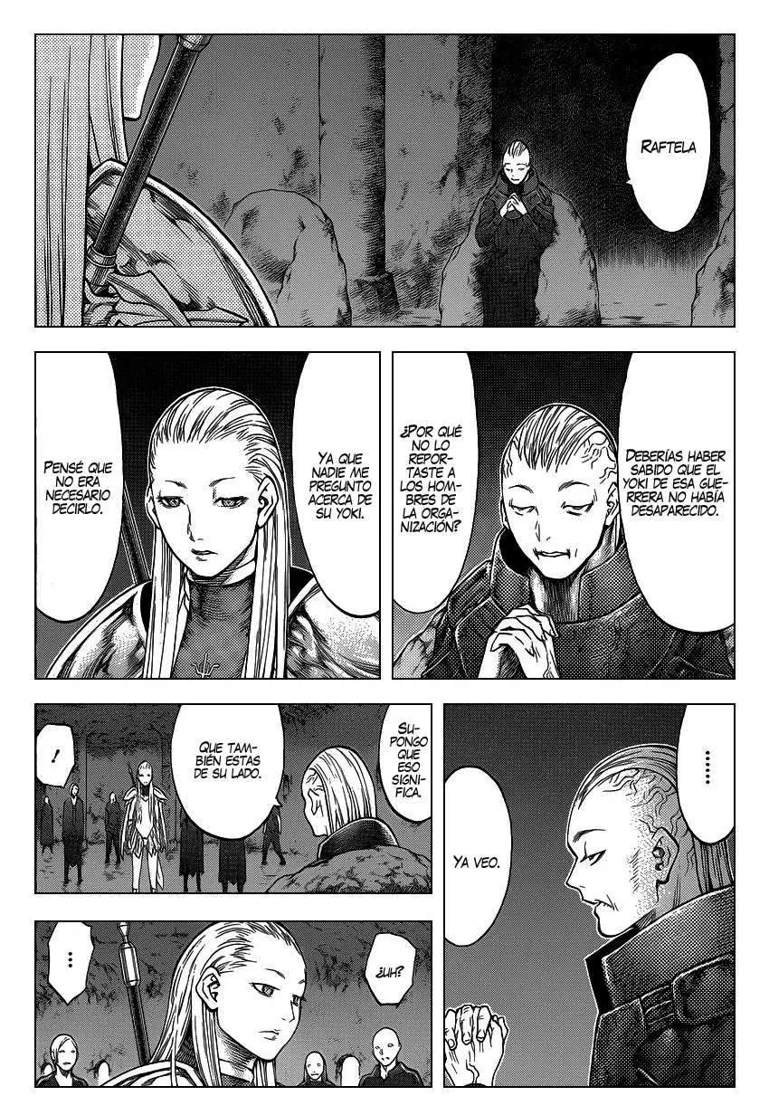 Claymore capítulo 114 página 13