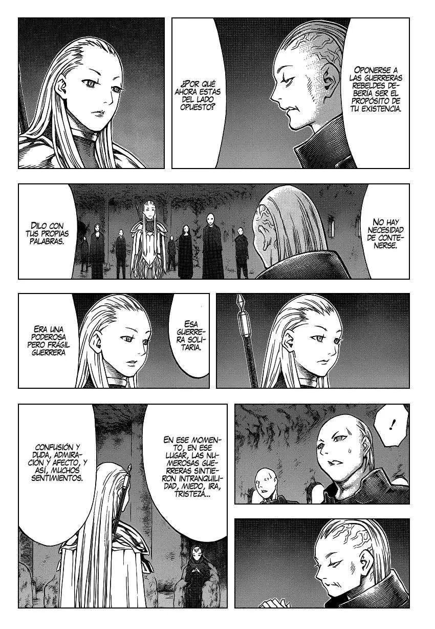Claymore capítulo 114 página 14