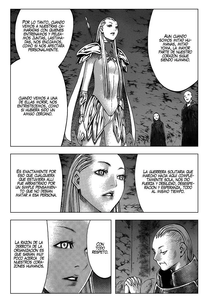 Claymore capítulo 114 página 15