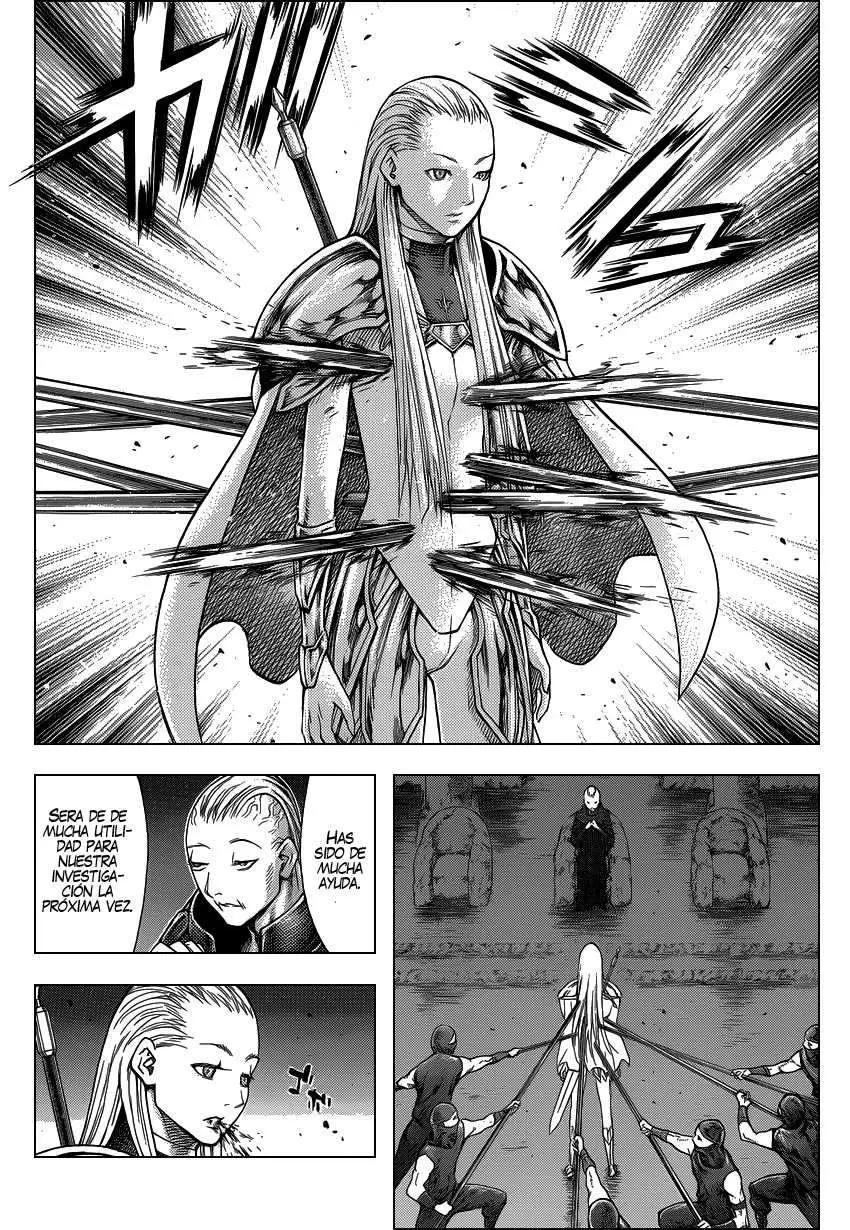 Claymore capítulo 114 página 16