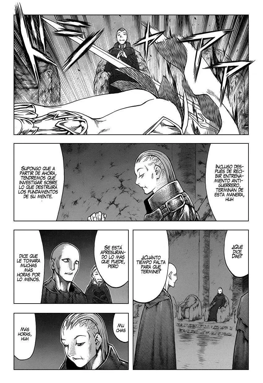 Claymore capítulo 114 página 17