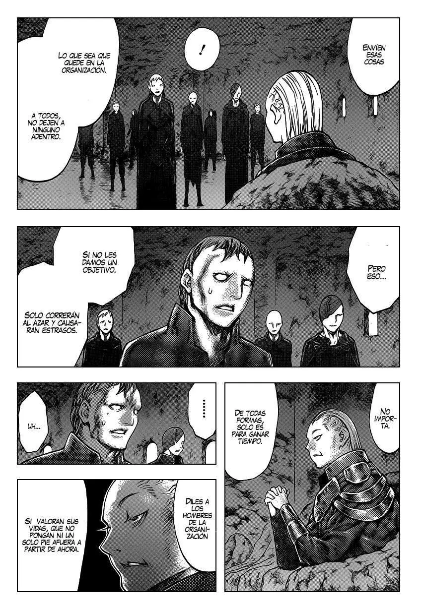 Claymore capítulo 114 página 18