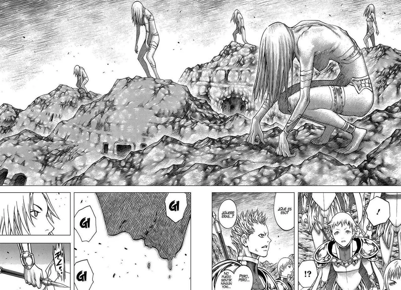 Claymore capítulo 114 página 20