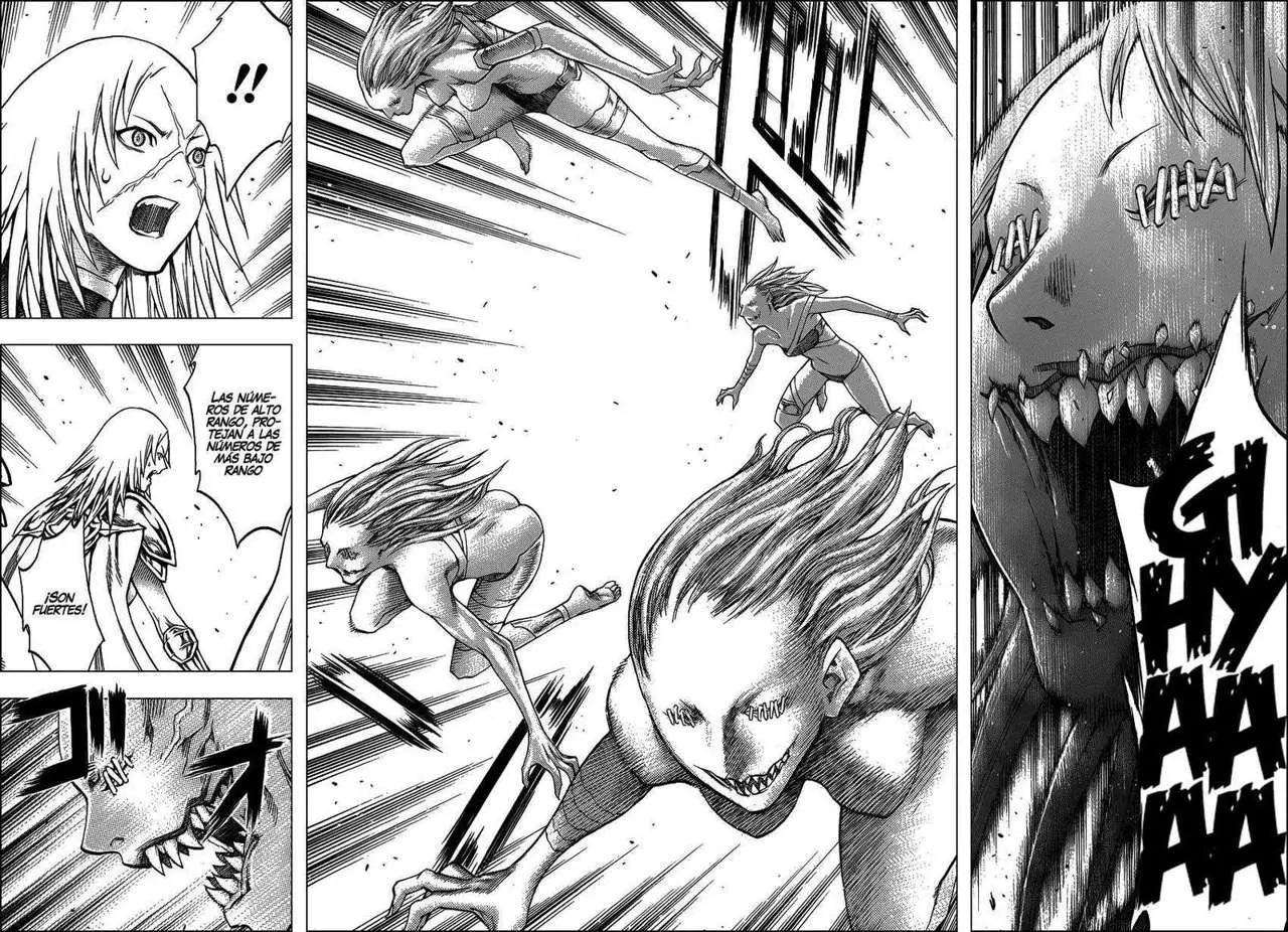 Claymore capítulo 114 página 21