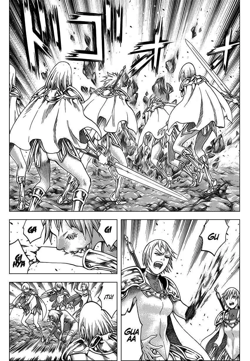 Claymore capítulo 114 página 22