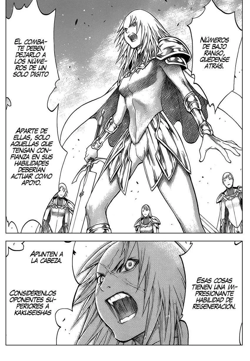 Claymore capítulo 114 página 26