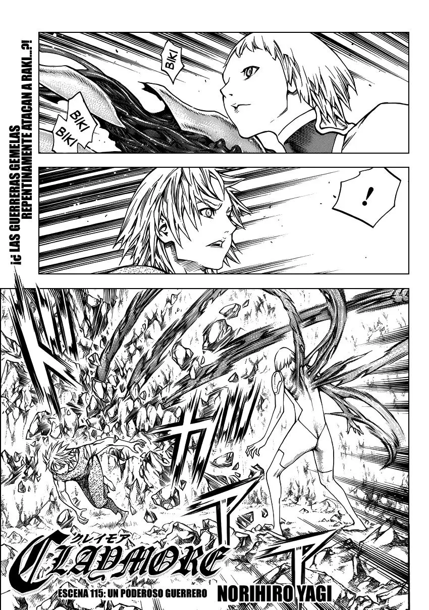 Claymore capítulo 115 página 2