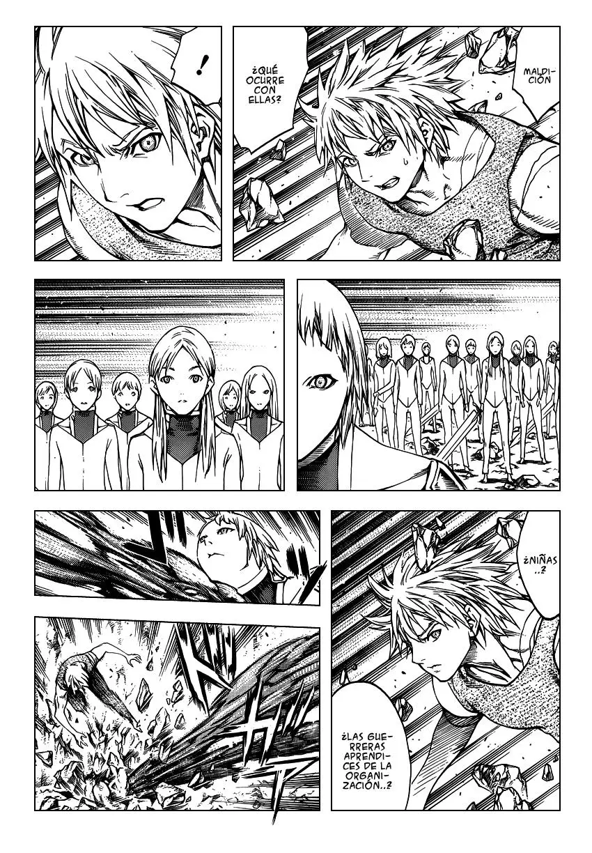 Claymore capítulo 115 página 3