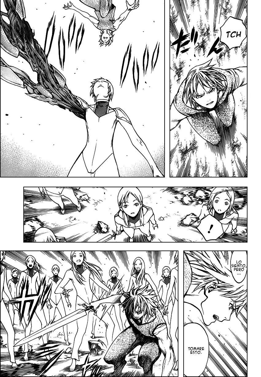 Claymore capítulo 115 página 4