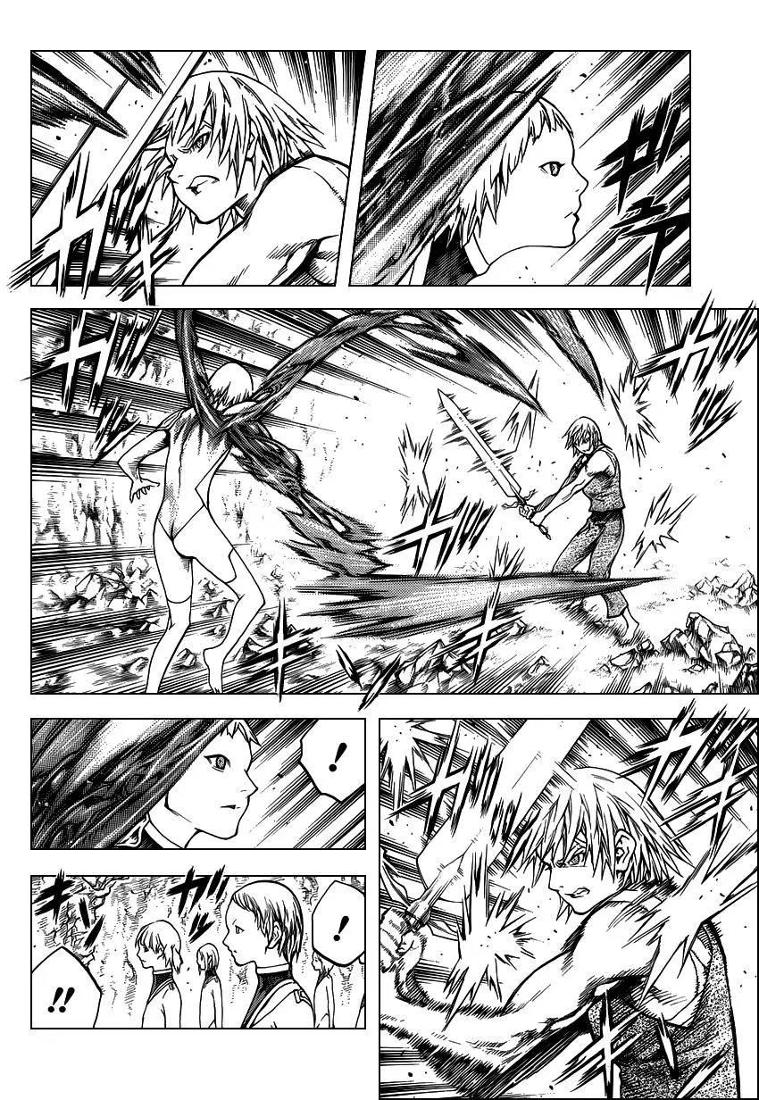 Claymore capítulo 115 página 5