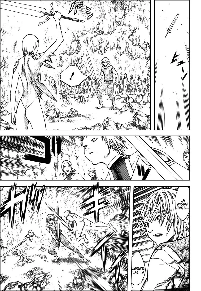 Claymore capítulo 115 página 6