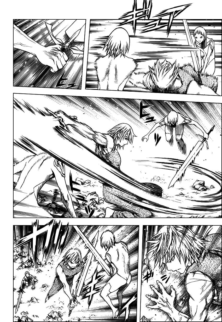 Claymore capítulo 115 página 7