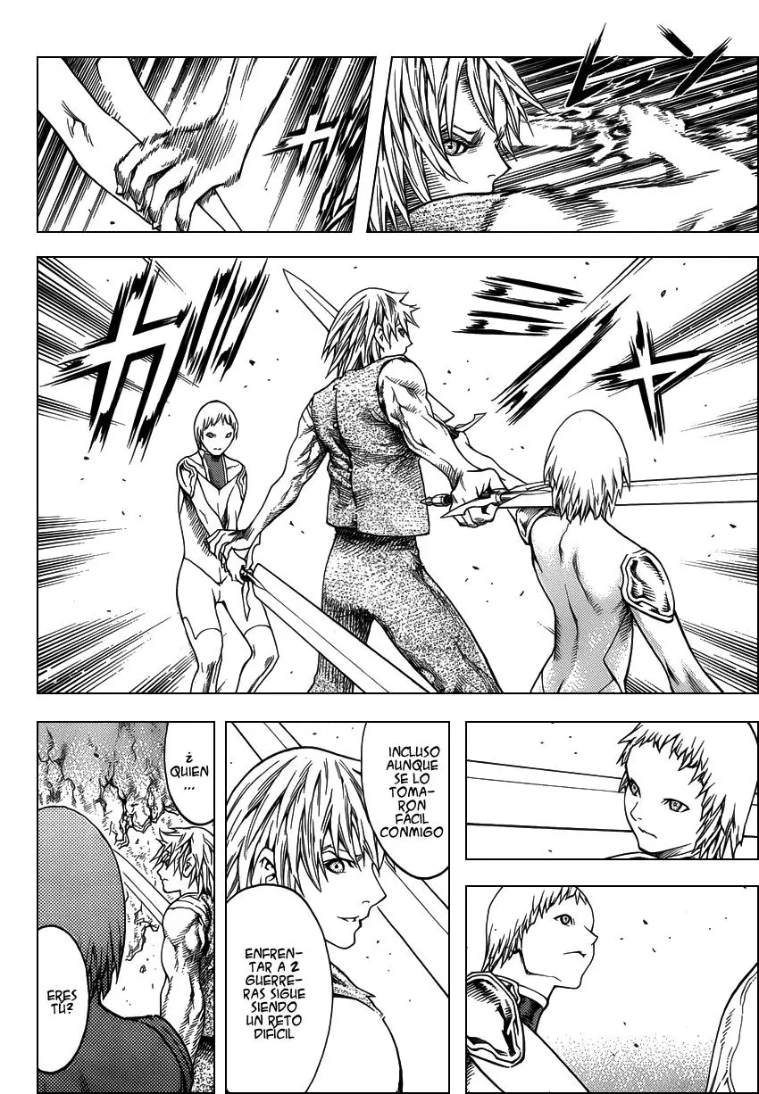 Claymore capítulo 115 página 9