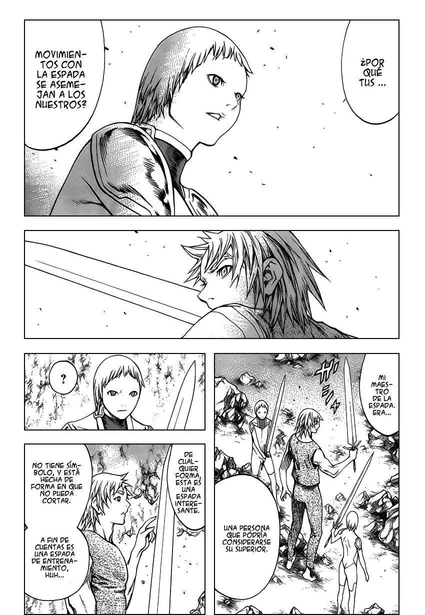 Claymore capítulo 115 página 10