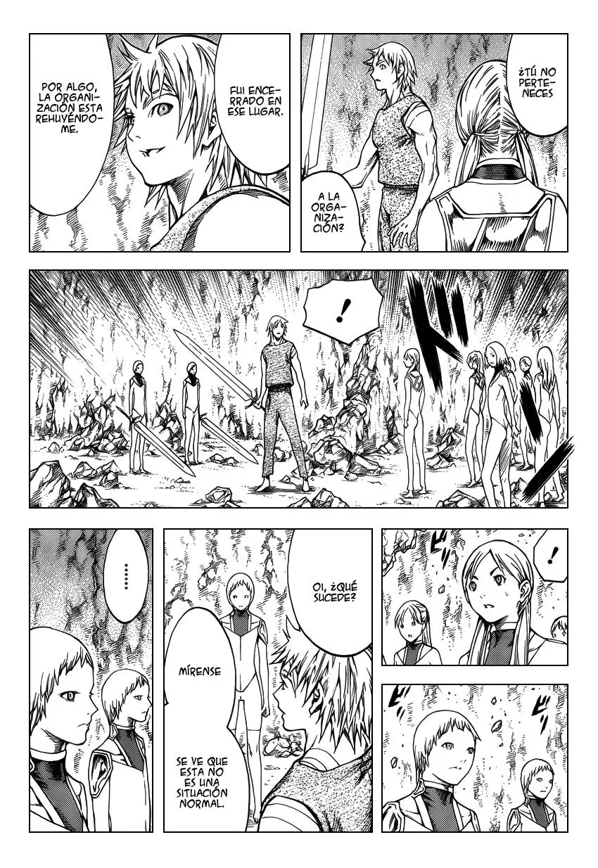 Claymore capítulo 115 página 11