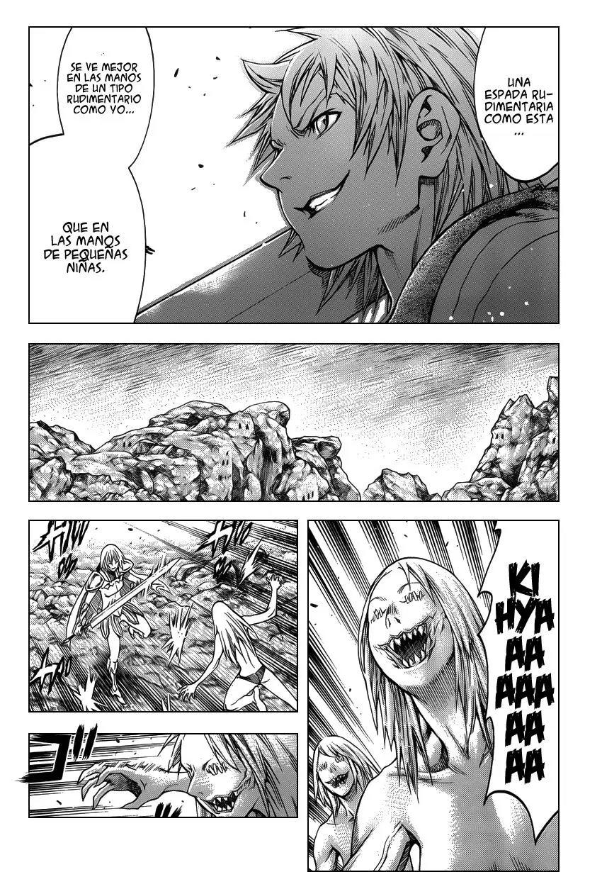 Claymore capítulo 115 página 13