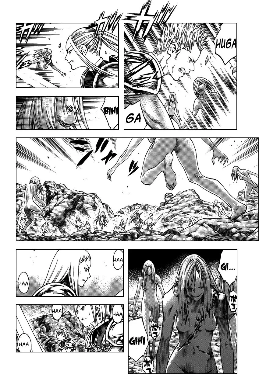 Claymore capítulo 115 página 15