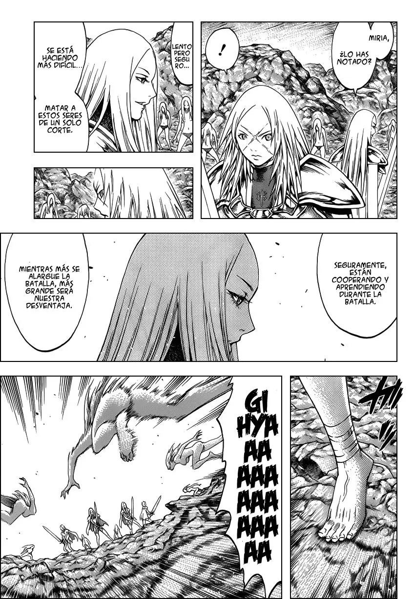 Claymore capítulo 115 página 16