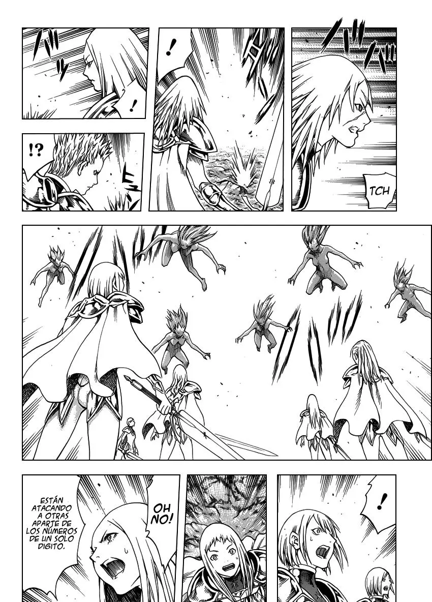 Claymore capítulo 115 página 17