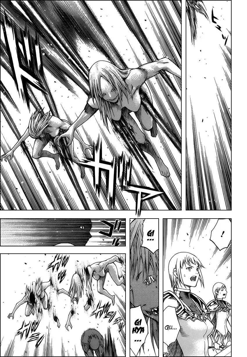 Claymore capítulo 115 página 18