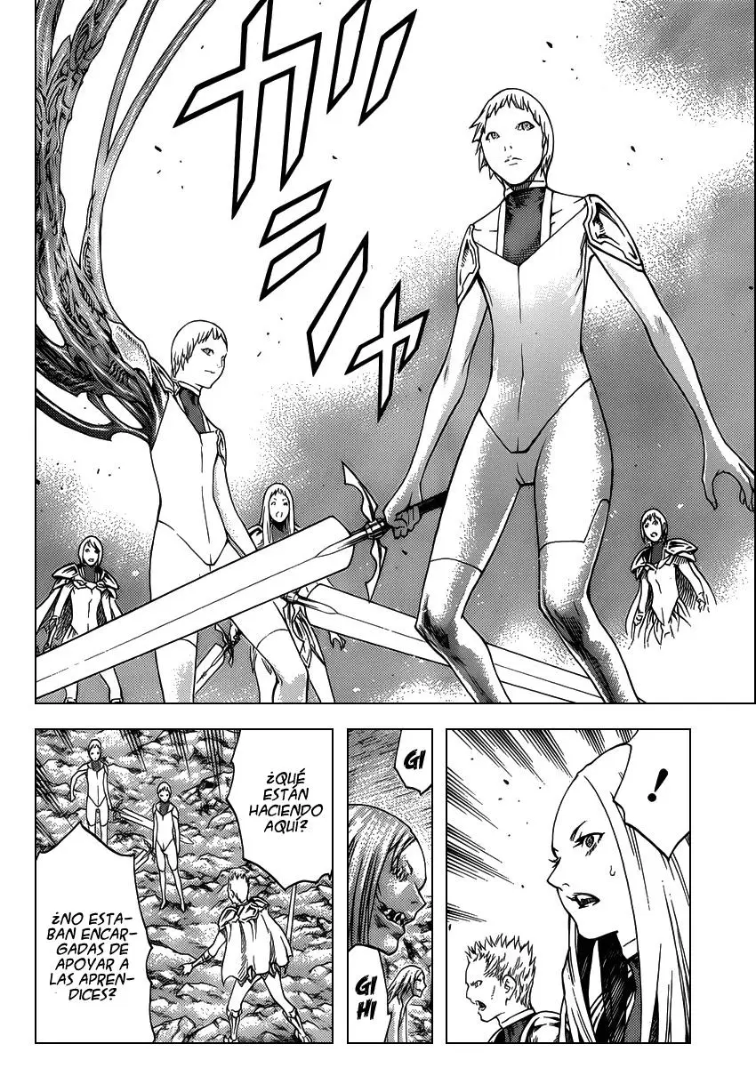 Claymore capítulo 115 página 19
