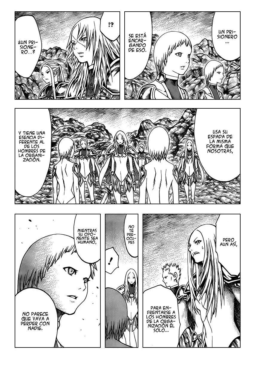 Claymore capítulo 115 página 20