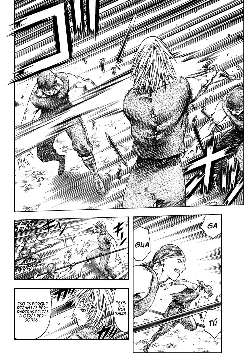 Claymore capítulo 115 página 21