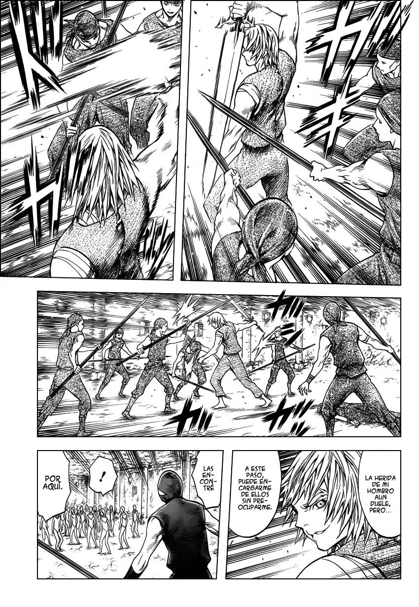 Claymore capítulo 115 página 22