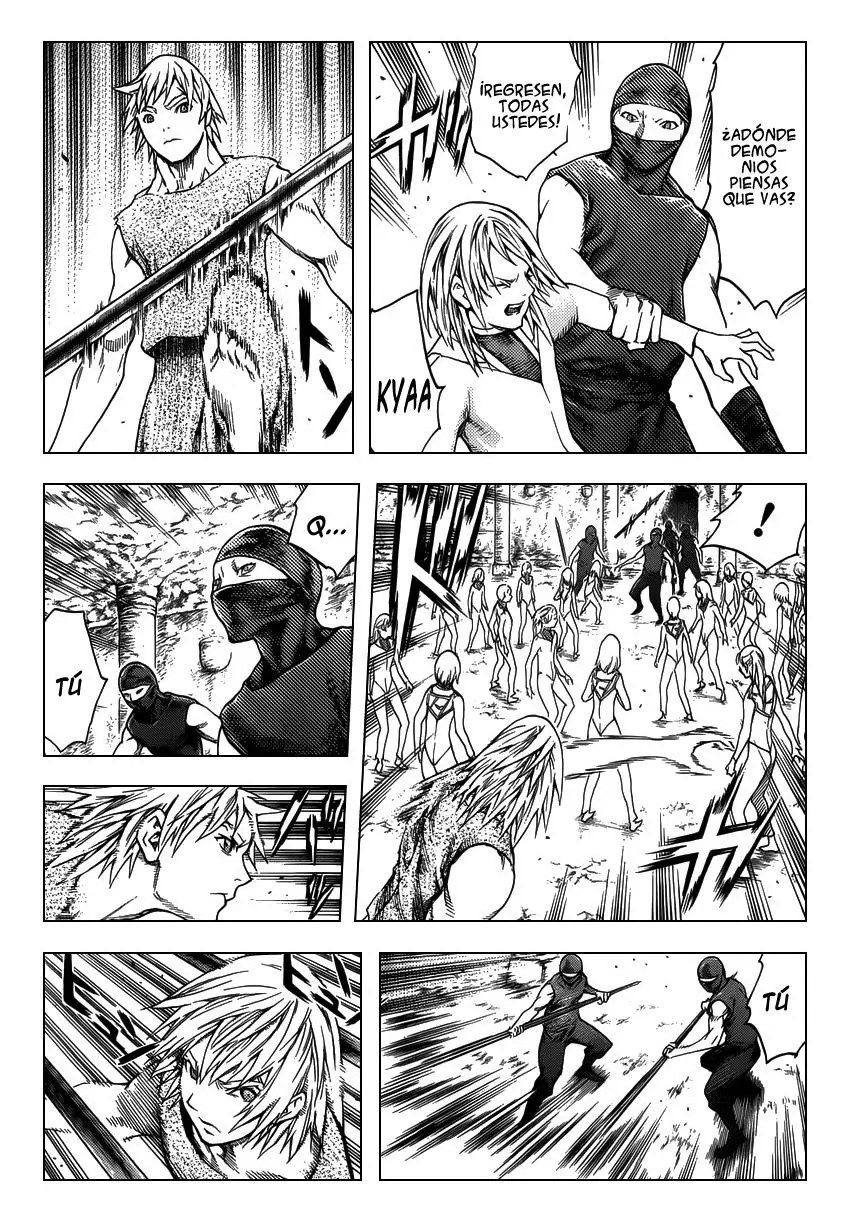 Claymore capítulo 115 página 23