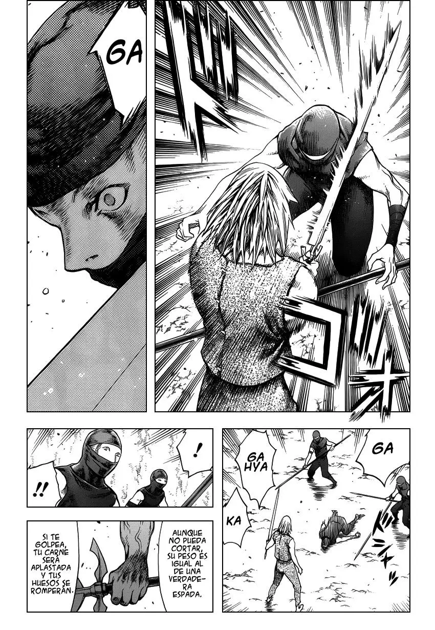 Claymore capítulo 115 página 24
