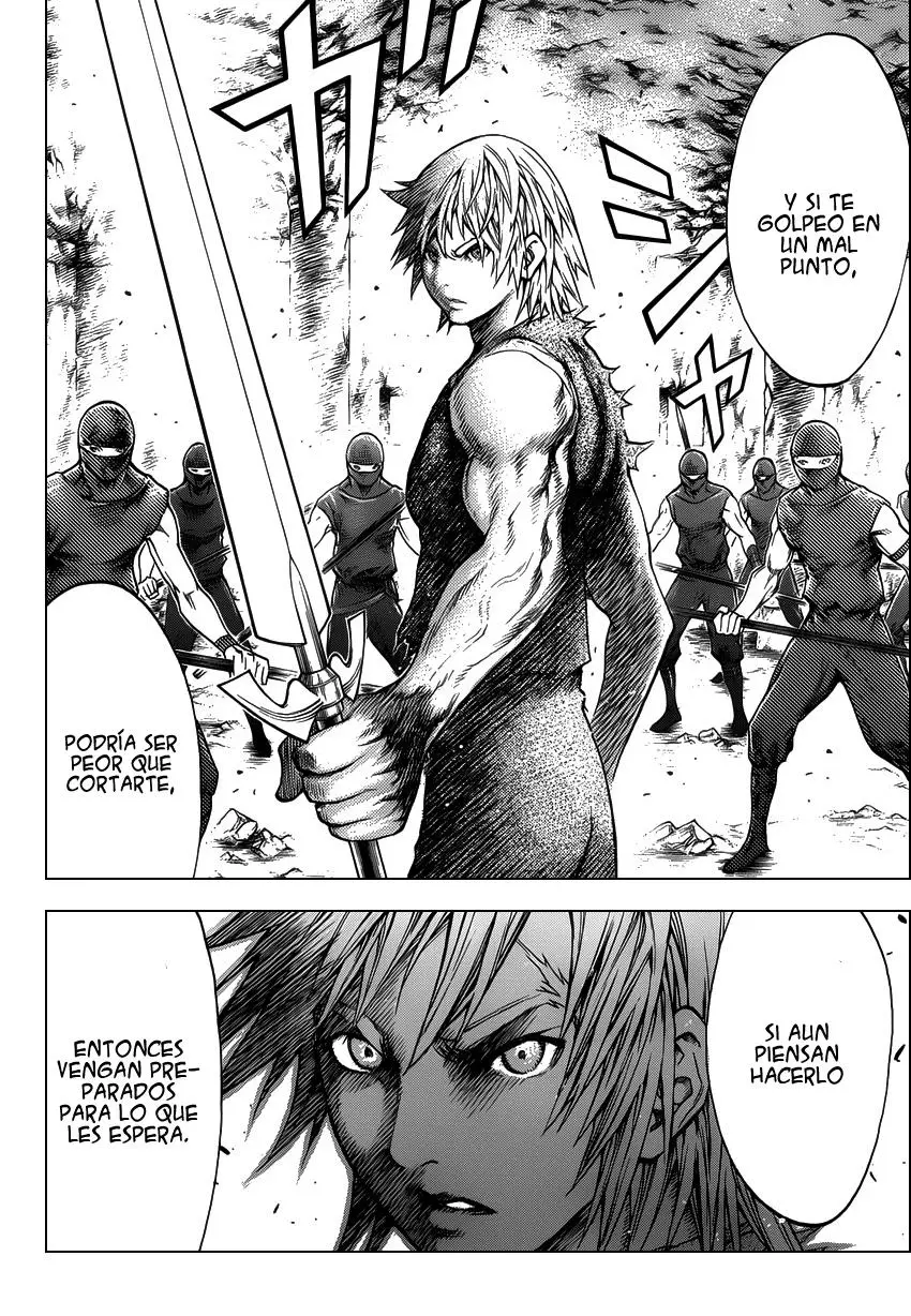 Claymore capítulo 115 página 25