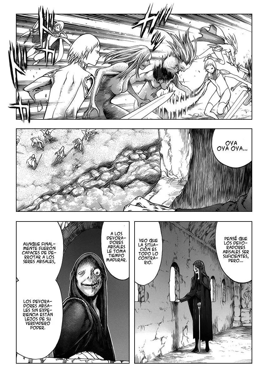 Claymore capítulo 115 página 26