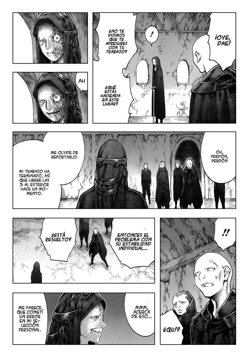 Claymore capítulo 115 página 27