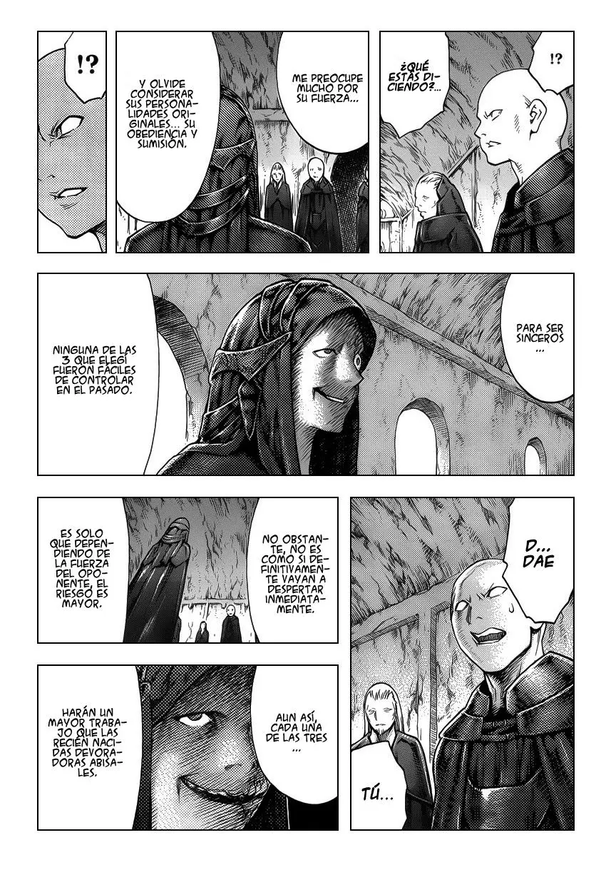 Claymore capítulo 115 página 28