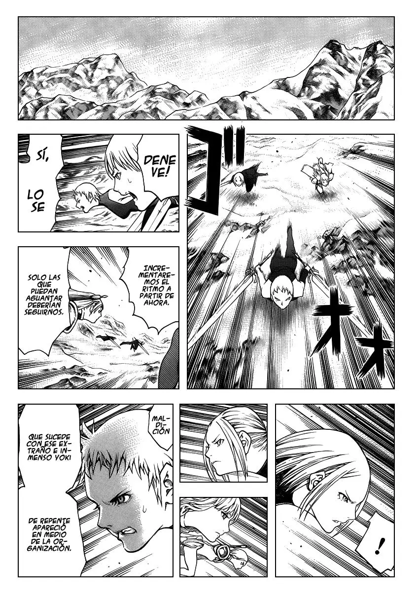 Claymore capítulo 115 página 29