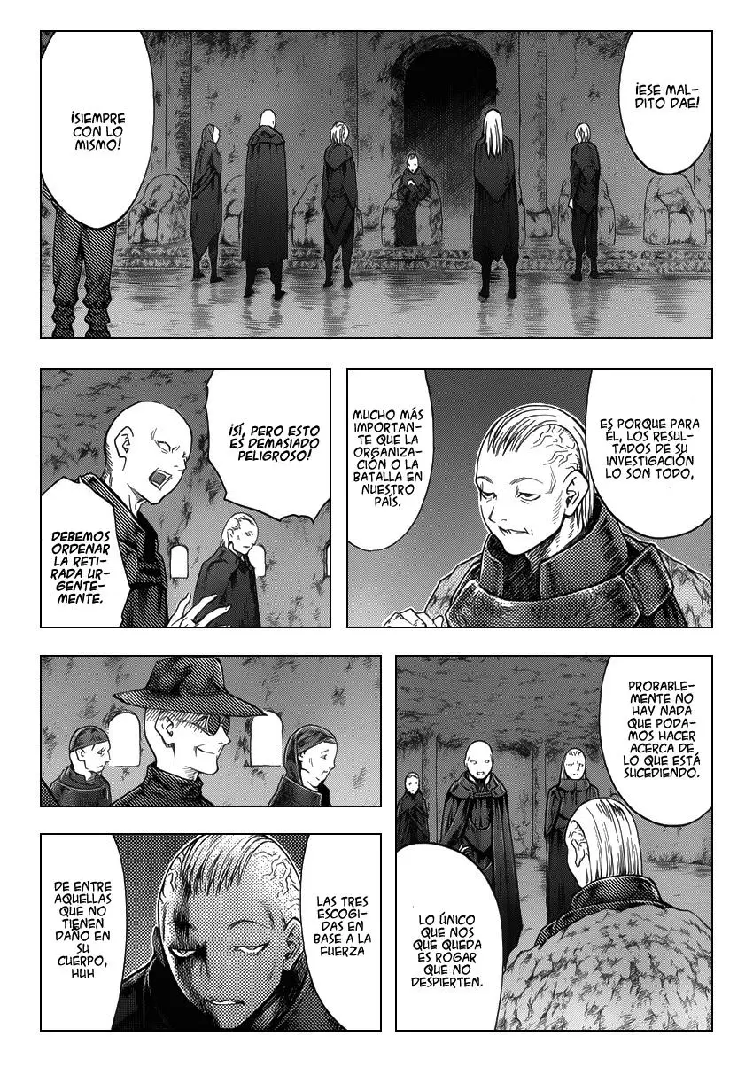 Claymore capítulo 115 página 30