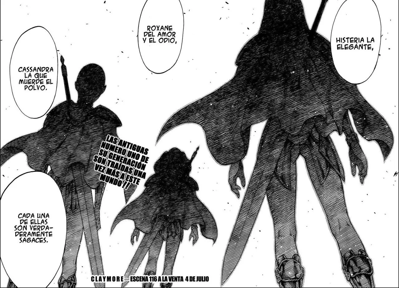 Claymore capítulo 115 página 31