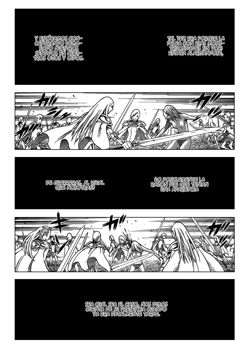 Claymore capítulo 116 página 2