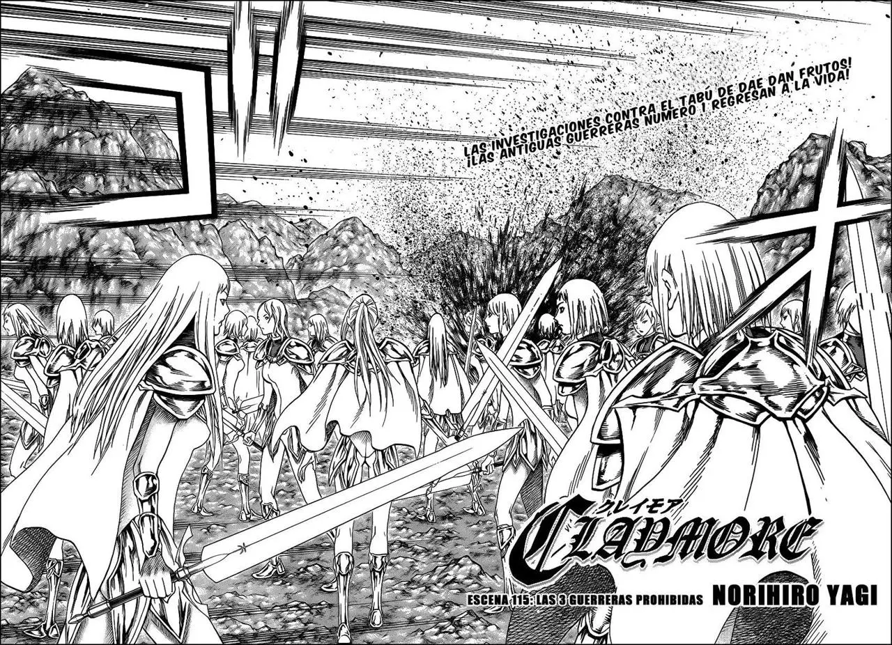 Claymore capítulo 116 página 3