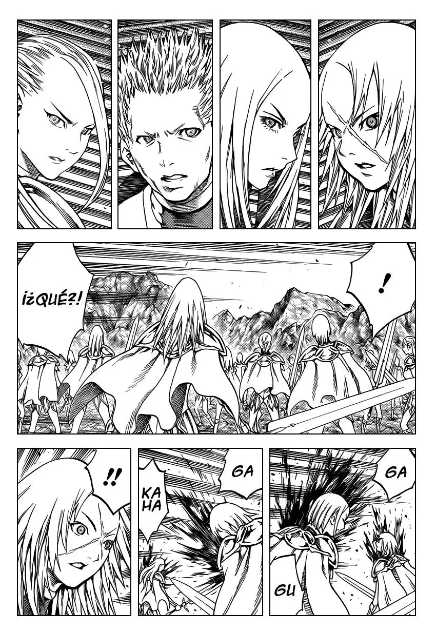 Claymore capítulo 116 página 4