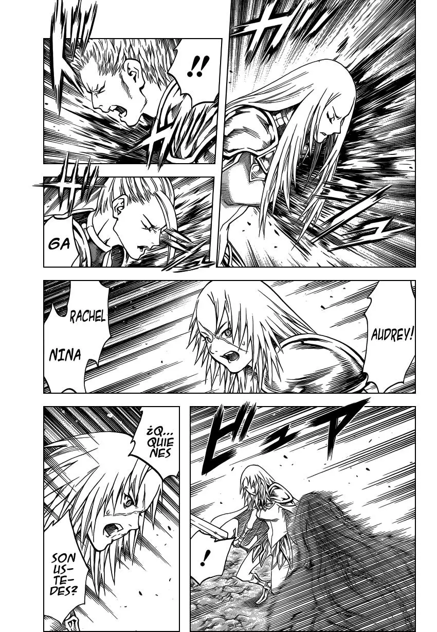 Claymore capítulo 116 página 5