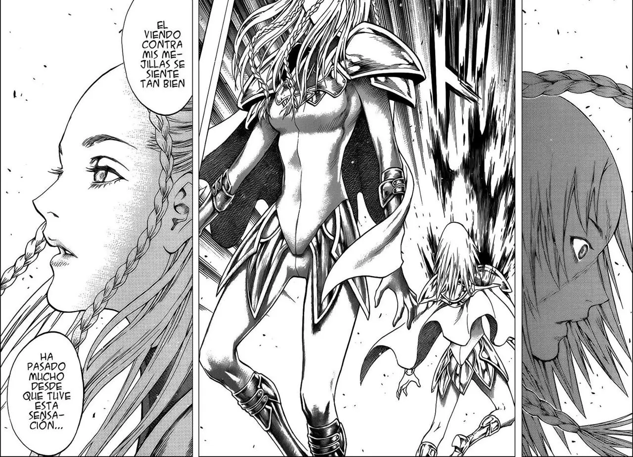Claymore capítulo 116 página 6