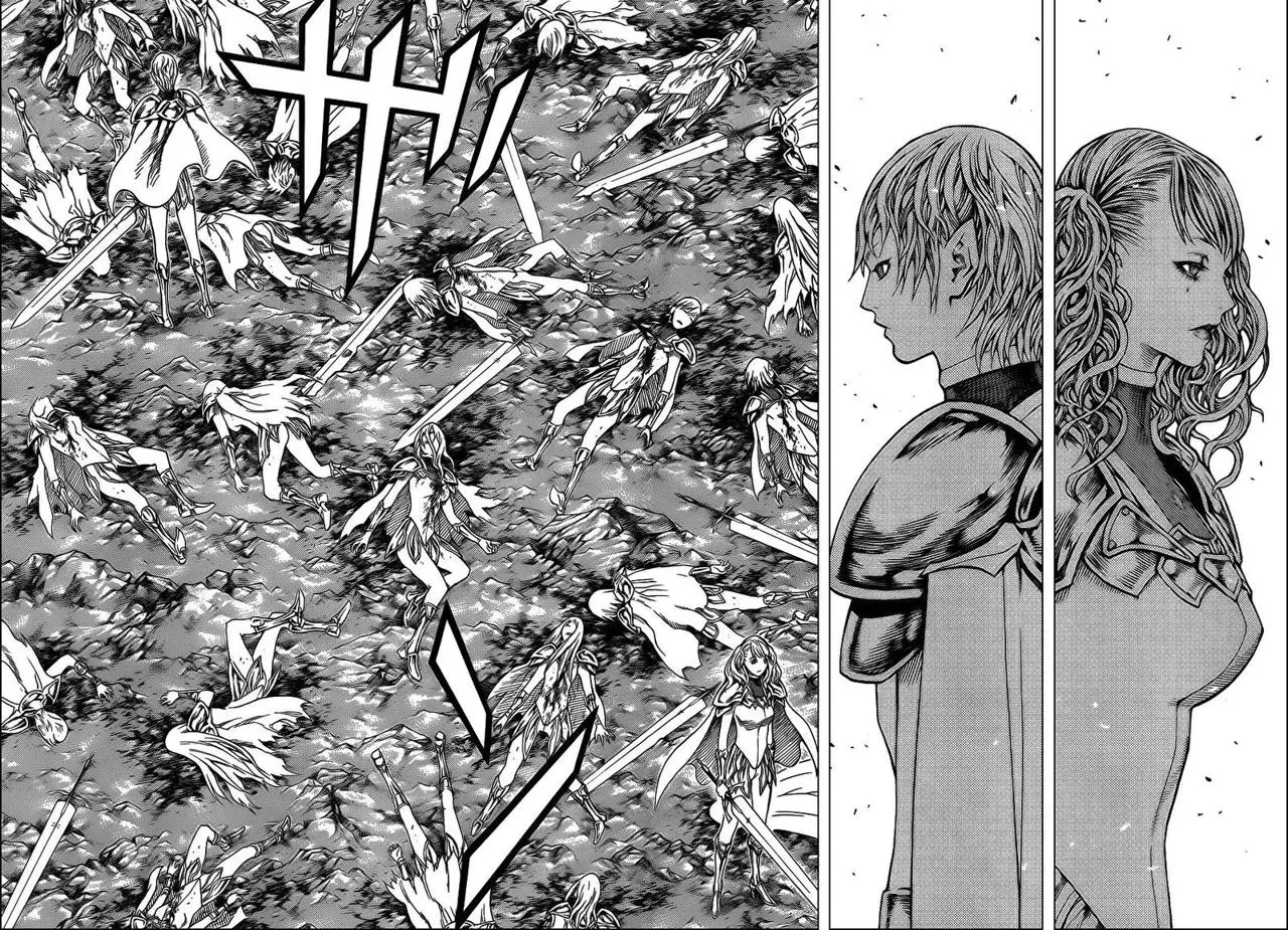 Claymore capítulo 116 página 7