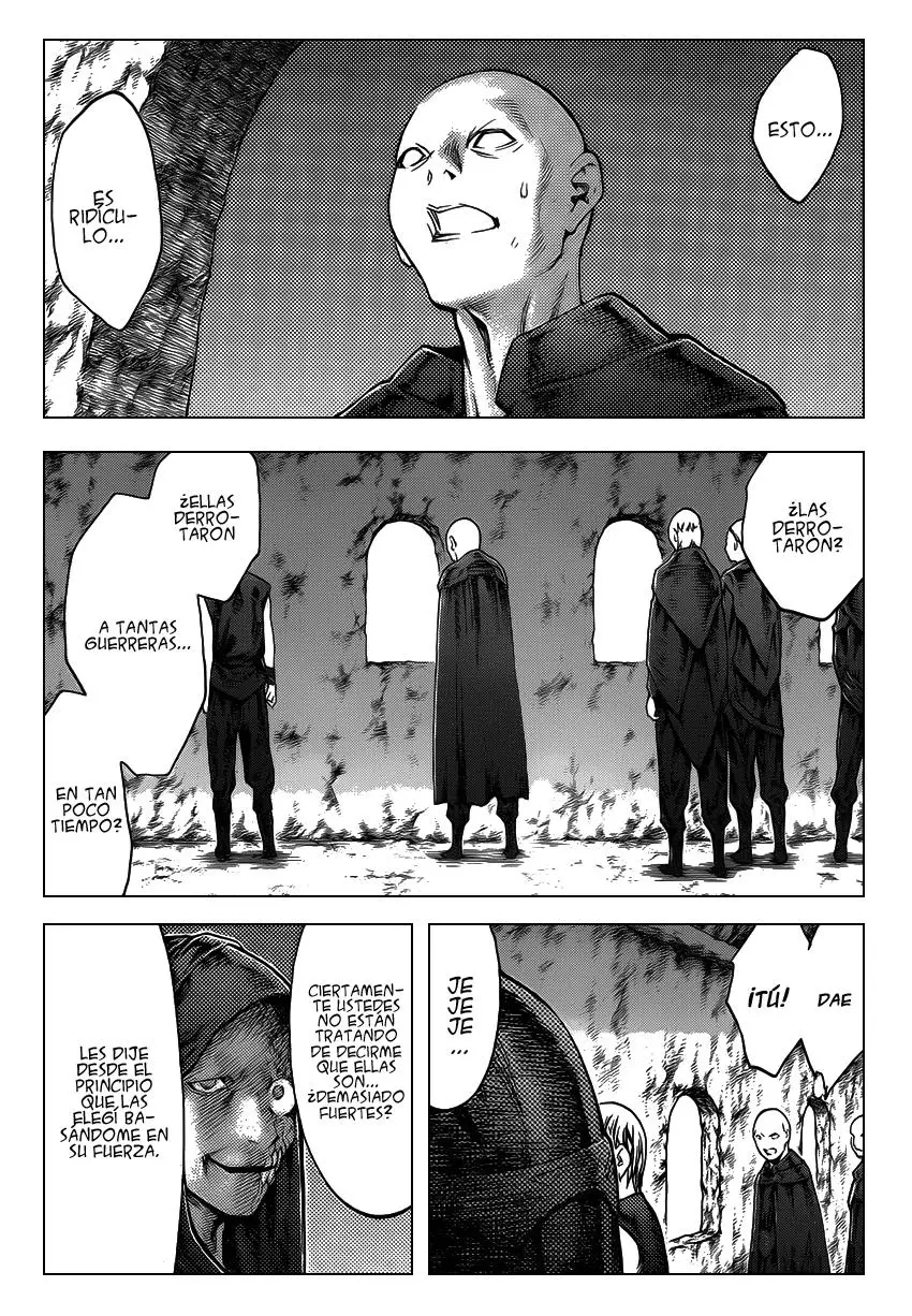 Claymore capítulo 116 página 8